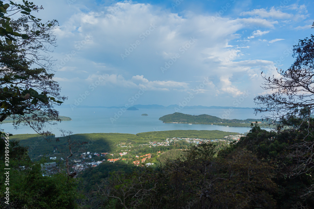 Viewpoint, Phuket tourism, Thailand Khao Tou Sae