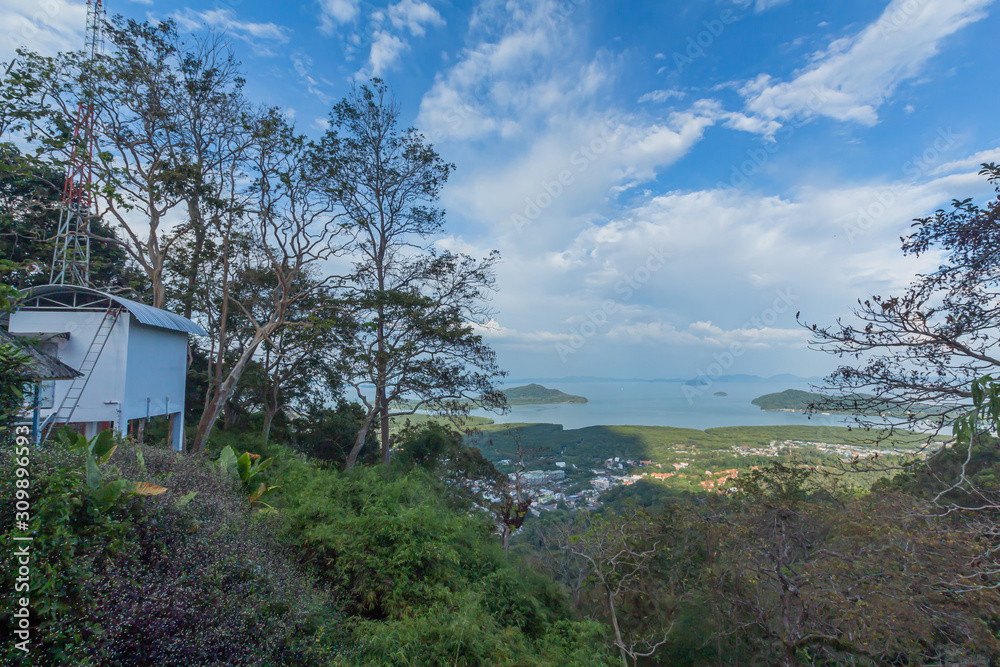 Viewpoint, Phuket tourism, Thailand Khao Tou Sae Viewpoint, Phuket tourism, Thailand Khao Tou Sae
