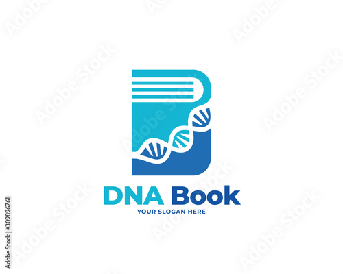 gen book design logo vector, education design concept