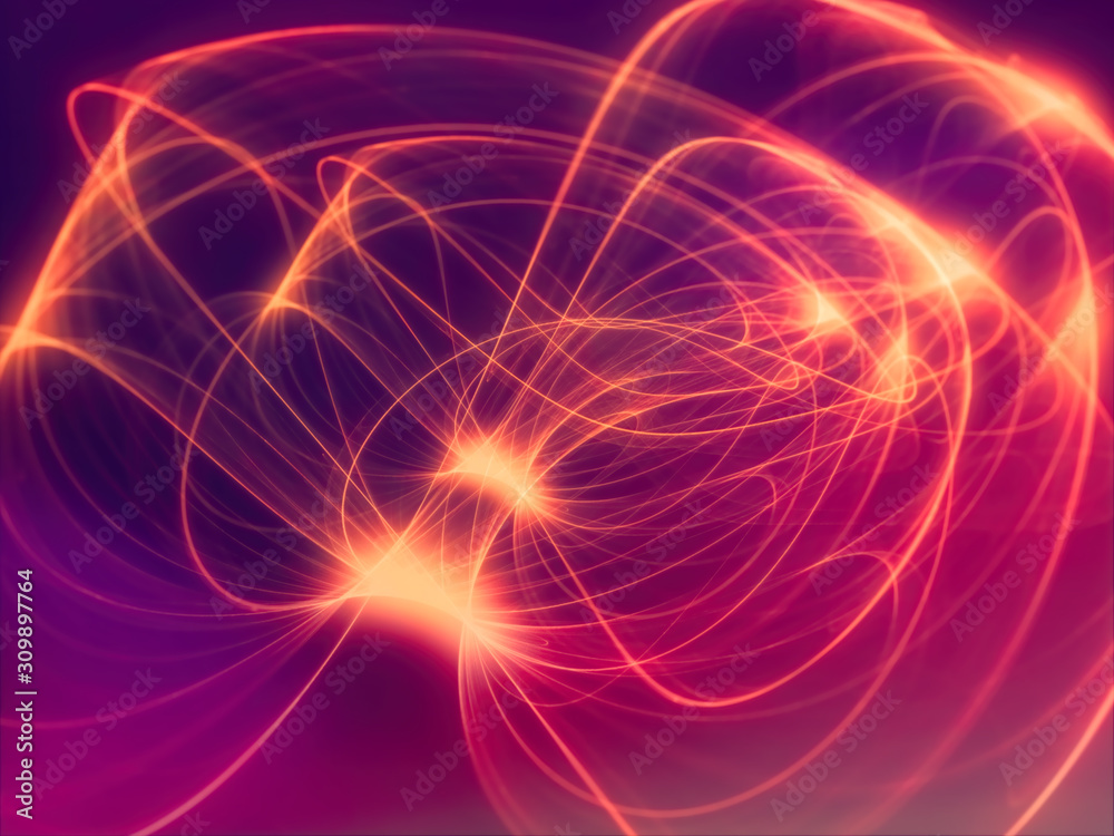 Abstract Fractal Light Background Abstract Fractal Light Background