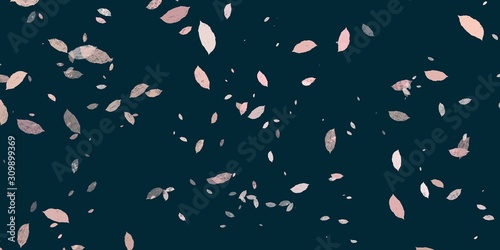 abstract background with seamless floral 