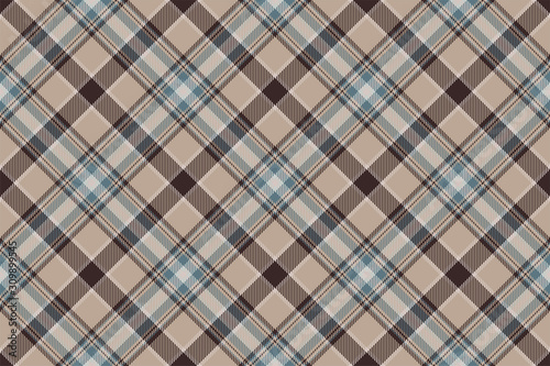 Tartan scotland seamless plaid pattern vector. Retro background fabric. Vintage check color square geometric texture.