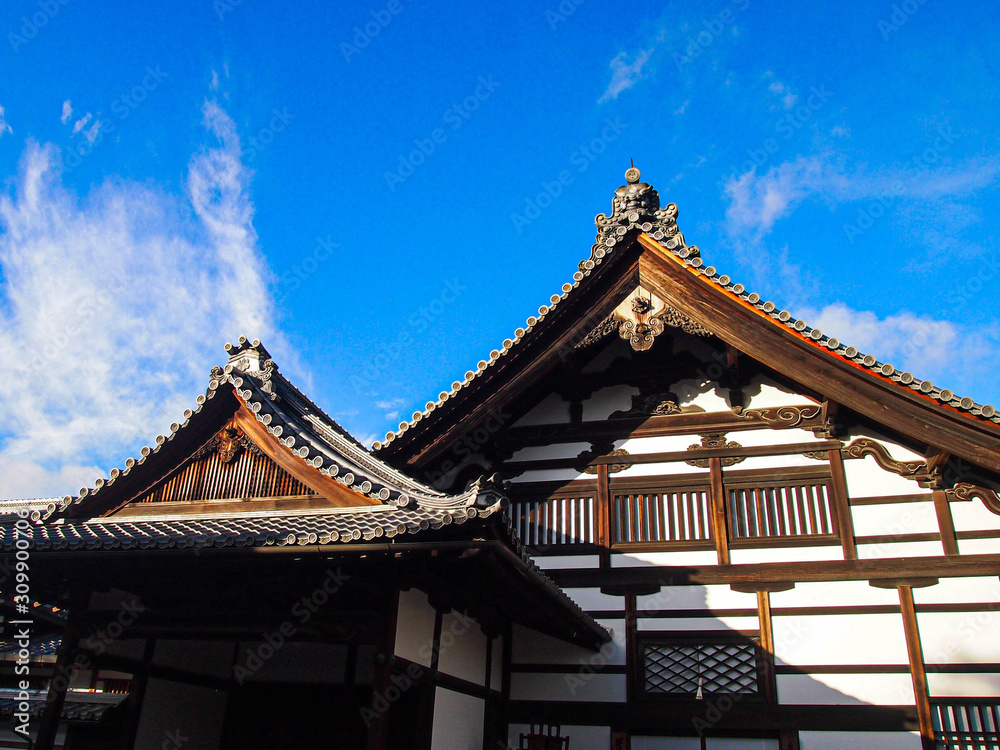 Japanese roof