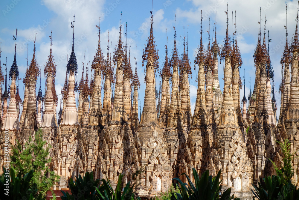 Kakku Pagodas Kakku Pagodas