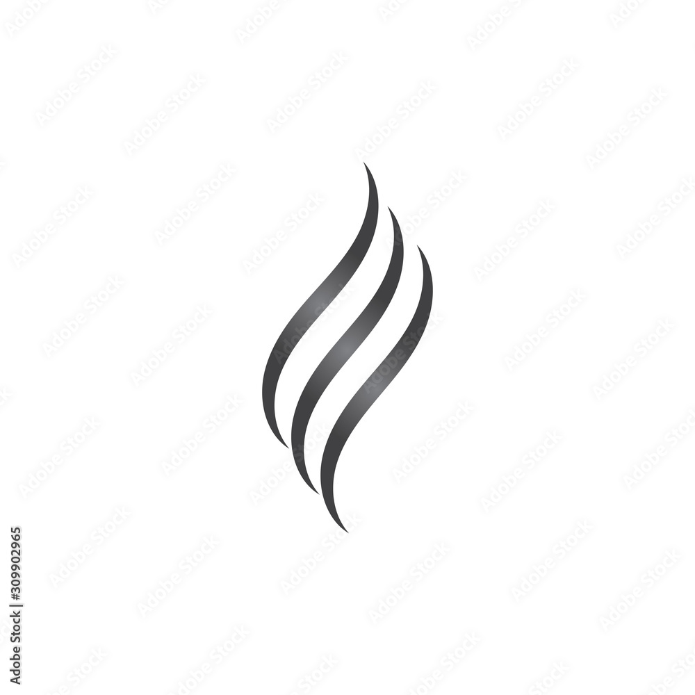 hair icon vector illustration design logo hair icon vector illustration design logo