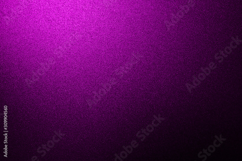 Grunge dark violet color texture with light. Dark violet glitter and gradient color design or abstract background.
