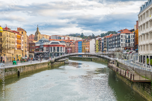 Bilbao old town views, Spain