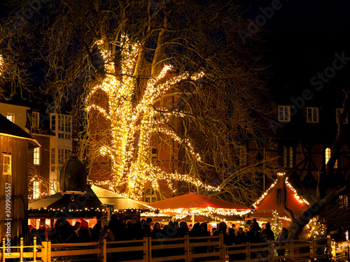 Weihnachtsmarkt in Lünebrug