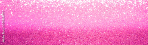 Pink glitter lights texture bokeh background