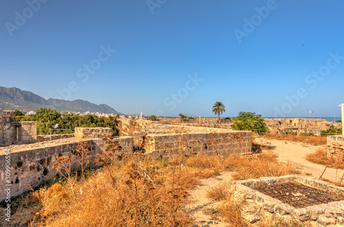 Kyrenia or Girne, Cyprus