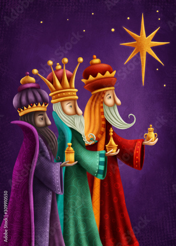 Foto Three kings