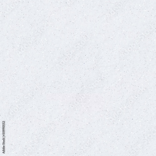 White like snow glitter, sparkle confetti texture. Christmas abstract background, seamless pattern.