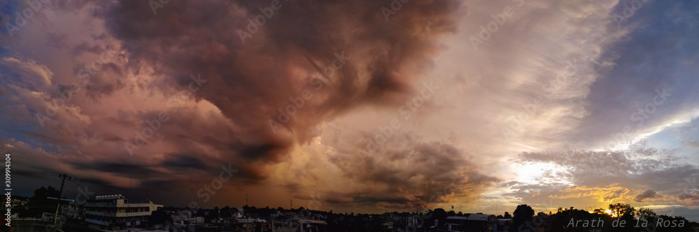 fire in the sky fire in the sky