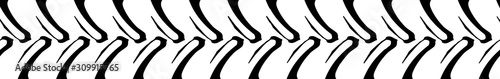 Tractor Tread Pattern COmputer Banner