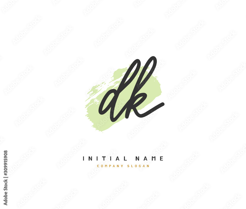 D K DK Beauty vector initial logo, handwriting logo of initial signature, wedding, fashion, jewerly, boutique, floral and botanical with creative template for any company or business. D K DK Beauty vector initial logo, handwriting logo of initial signature, wedding, fashion, jewerly, boutique, floral and botanical with creative template for any company or business.