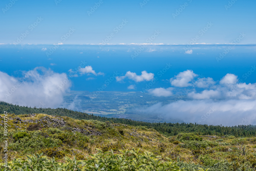 An overlooking view of nature in Maui, Hawaii An overlooking view of nature in Maui, Hawaii