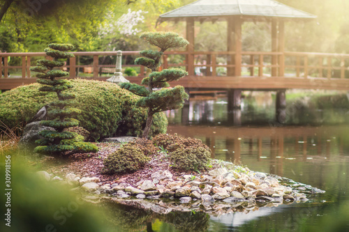 Japanischer Garten photo