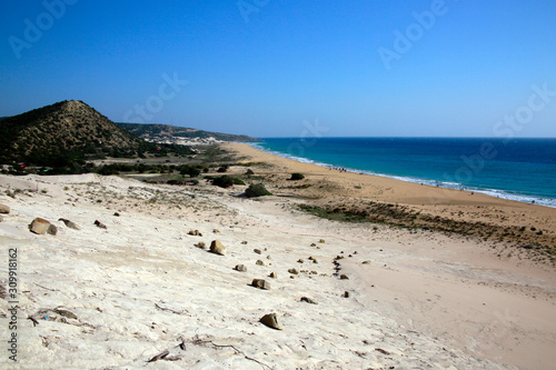 Altinkum Strand oder Golden Beach  sch  nster Strand Nordzyperns