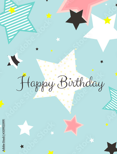 Birthday greeting cards 