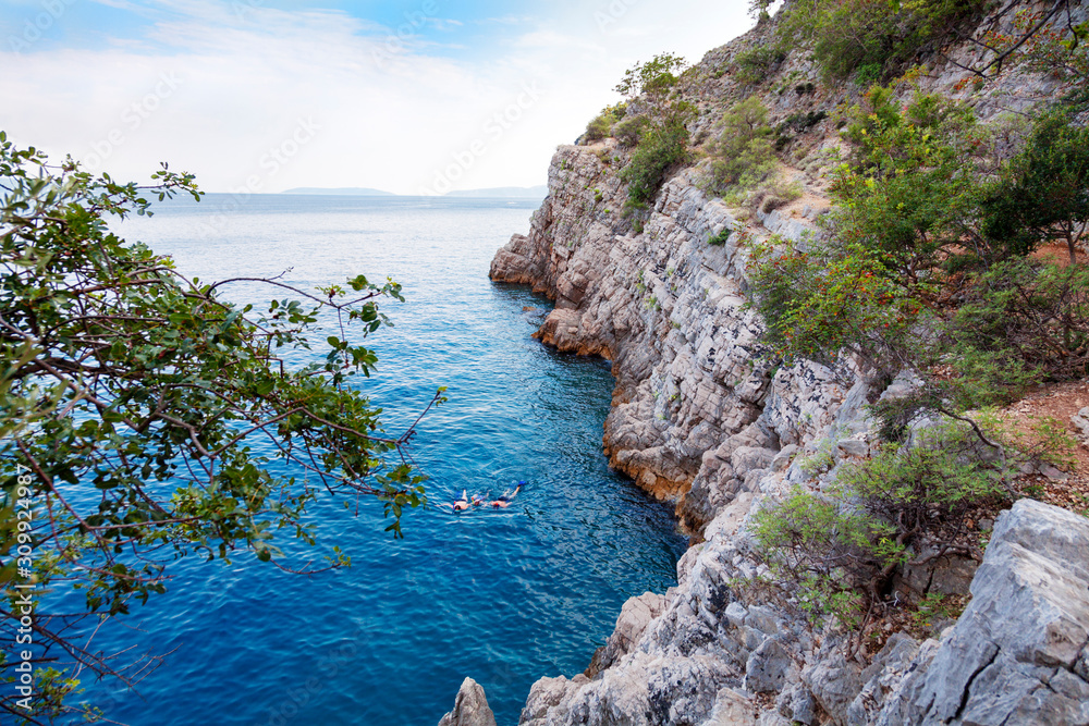 Kroatien, Küste