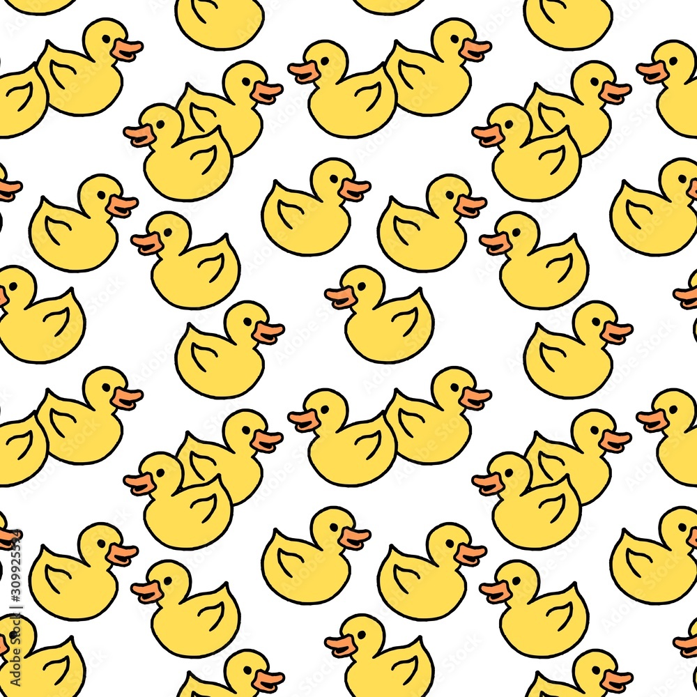 Yellow duckies