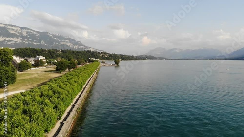 Wallpaper Mural Aix-les-Bains - Frankreich Torontodigital.ca