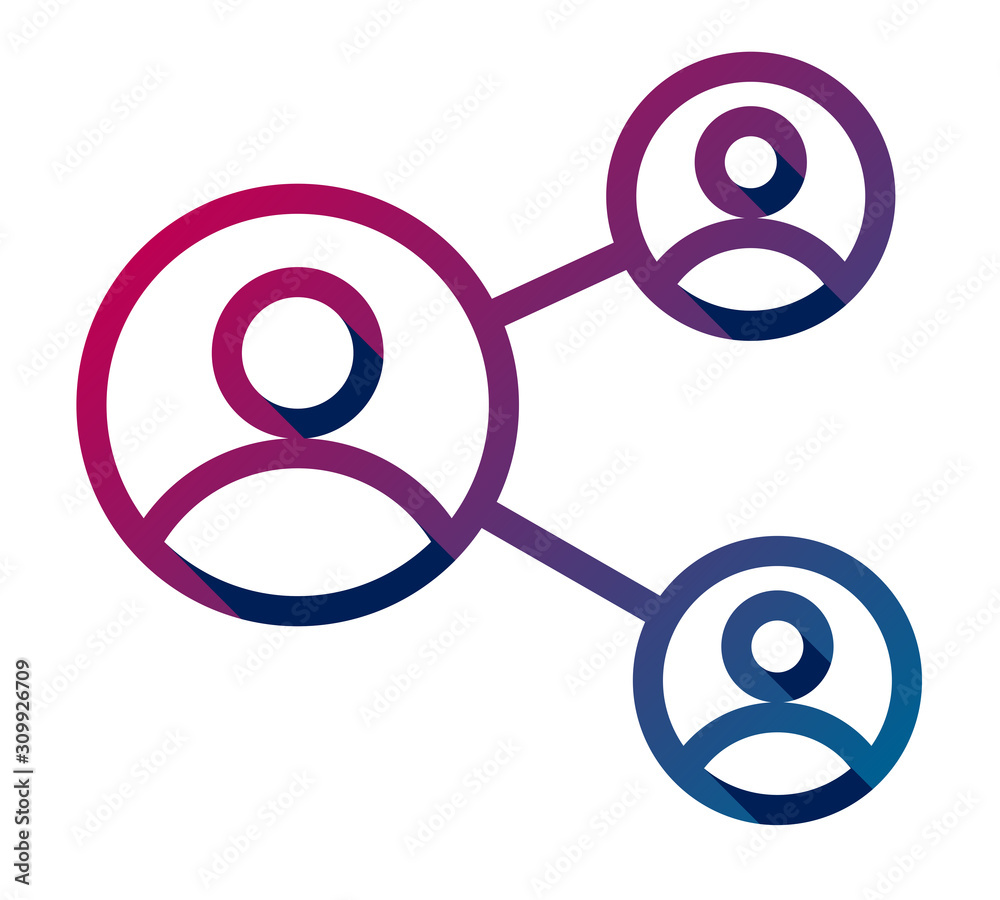Share,connection icon with shadow Share,connection icon with shadow
