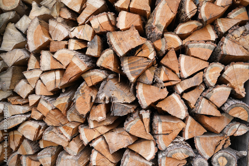 Brennholz Kaminholz Holz aufgestapelt Brennholz Kaminholz Holz aufgestapelt