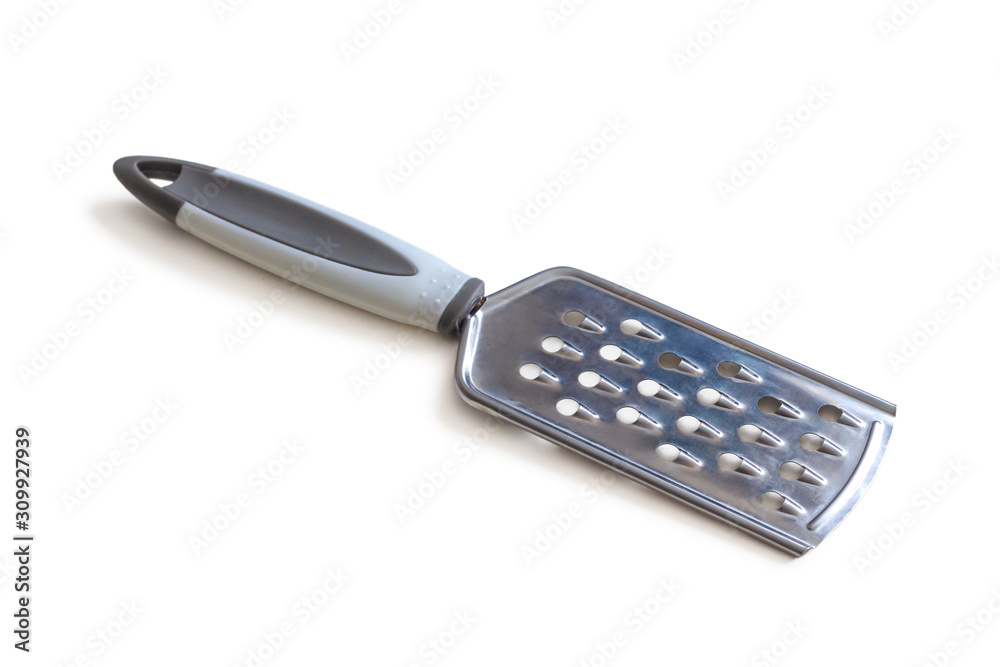 Metal grater for grating fruits and vegetables Metal grater for grating fruits and vegetables
