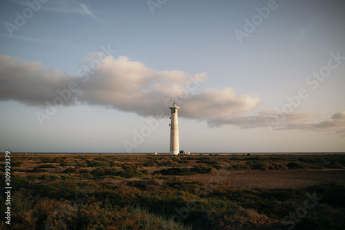 Lighthouse at the beach