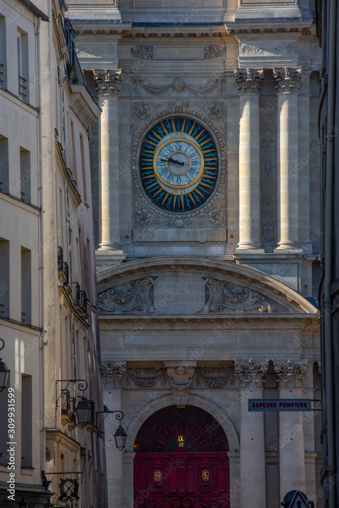Obraz premium EGLISE SAINT PAUL