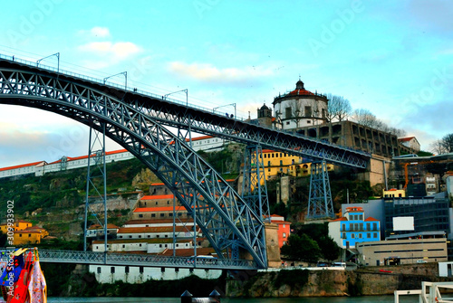 Porto, Portugal, beautiful city of northwestern Portugal on the banks of the Douro.