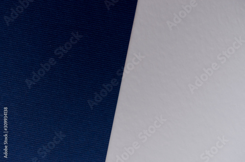 Colored paper texture background. Place for text. Two tones. Background for presentation.