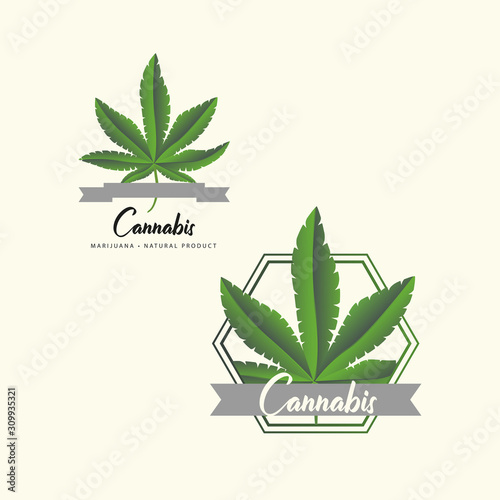 Marijuana, Cannabis icons. Set of medical marijuana icons. Drug consumption.