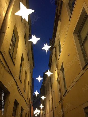 Ruelle dans la nuit photo