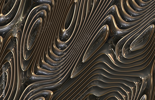 abstract metal 