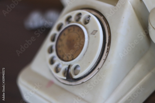 Landline antique or communication tools antique