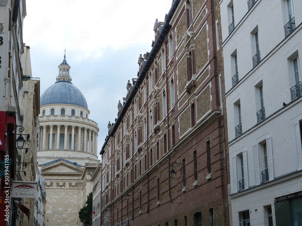 A street in the latin quarter of Paris