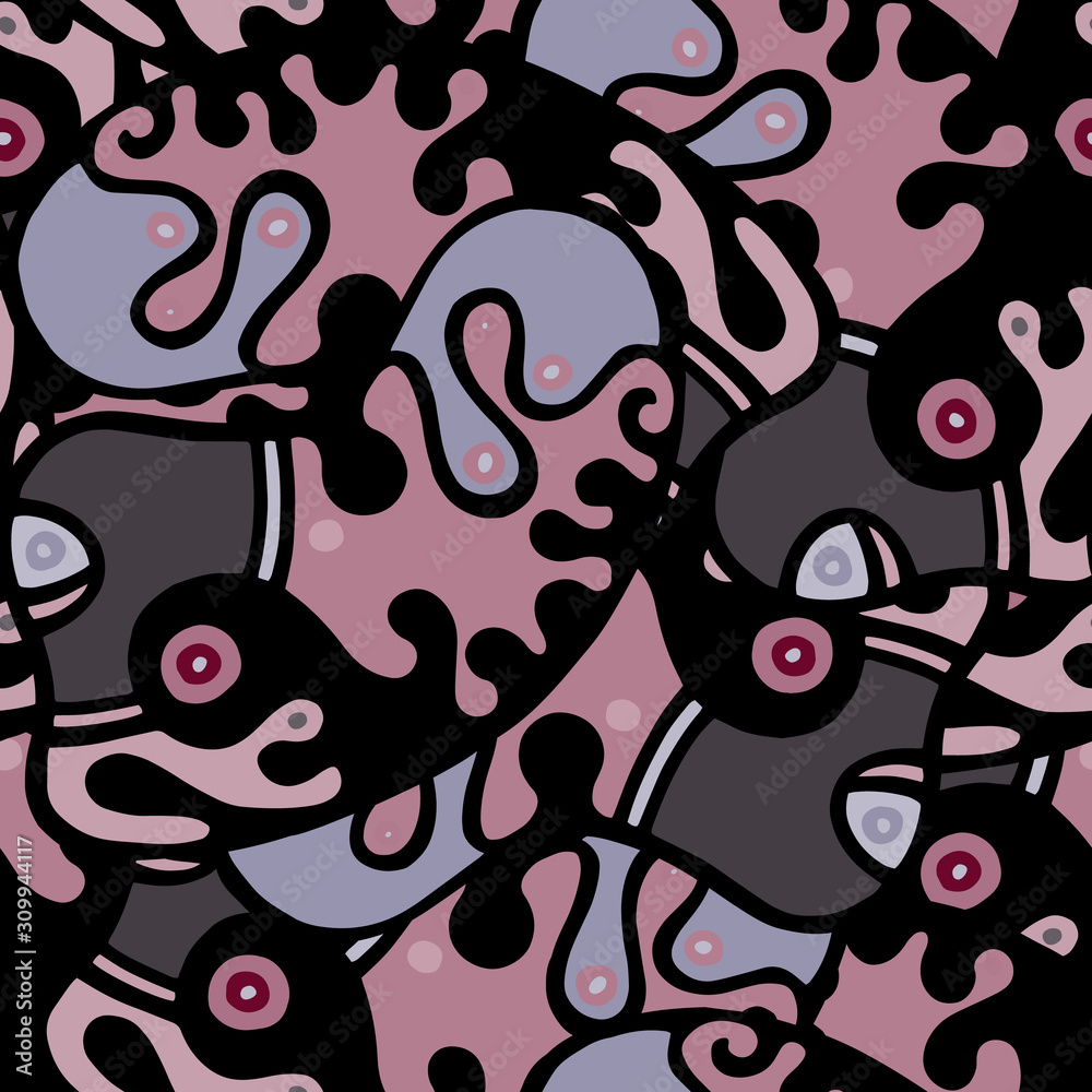 Doodles Print. Doodles Print.