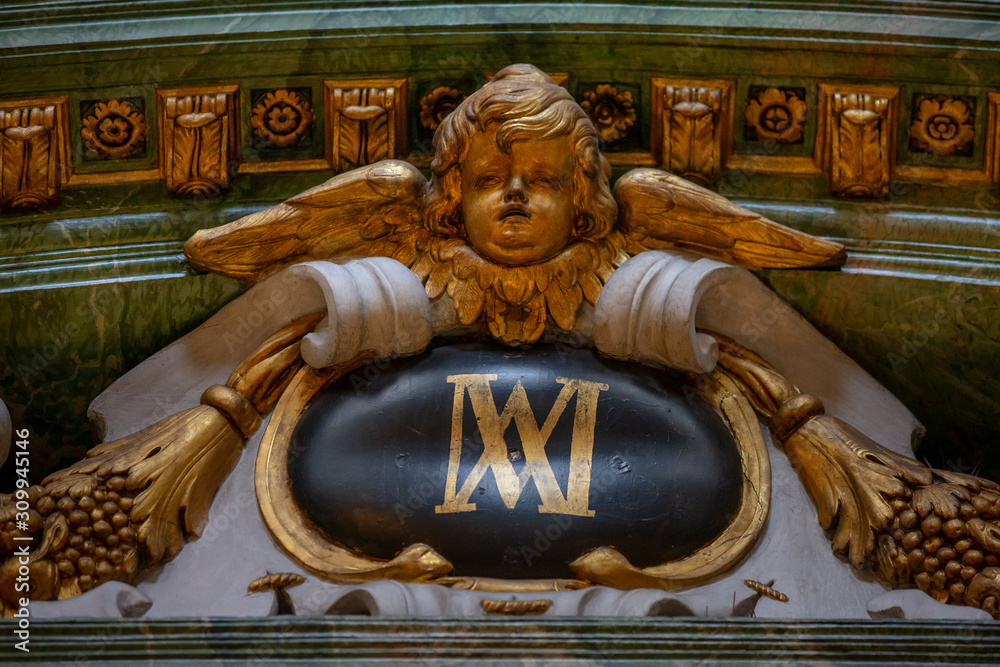 Fototapeta premium EGLISE SAINT PAUL