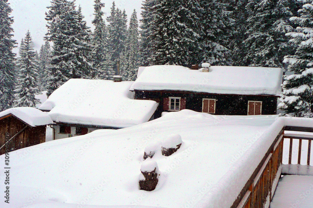 Oberlech Lech am Arlberg Vorarlberg Austrian Alps Austria Oberlech Lech am Arlberg Vorarlberg Austrian Alps Austria