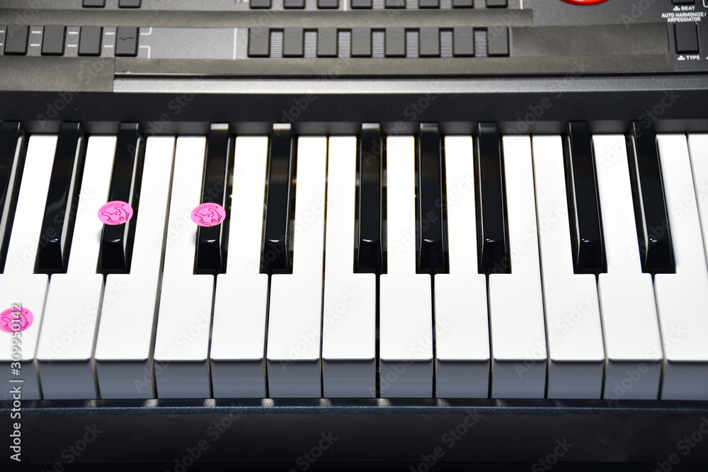 ピアノコード Gdim Stock Photo | Adobe Stock