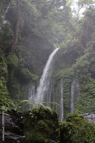 Sendang Gile Waterfall