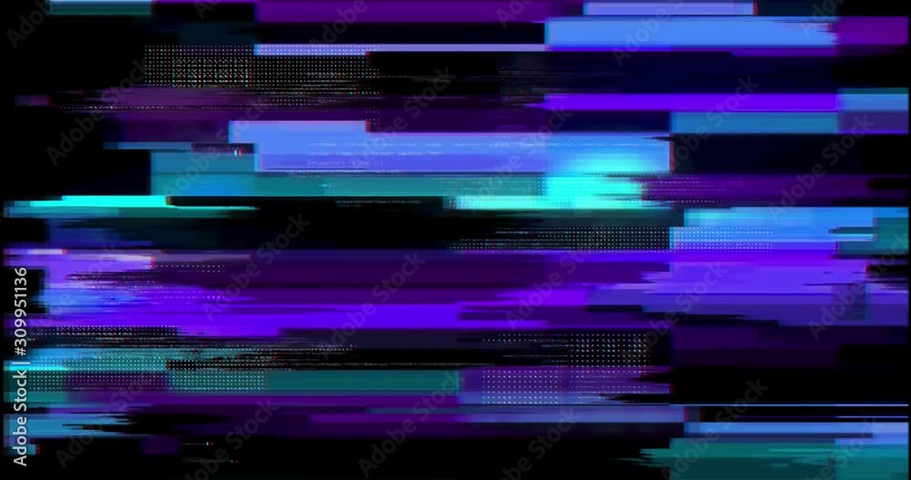 Glitch overlay. 4K motion graphics background. Glitch overlay. 4K motion graphics background.