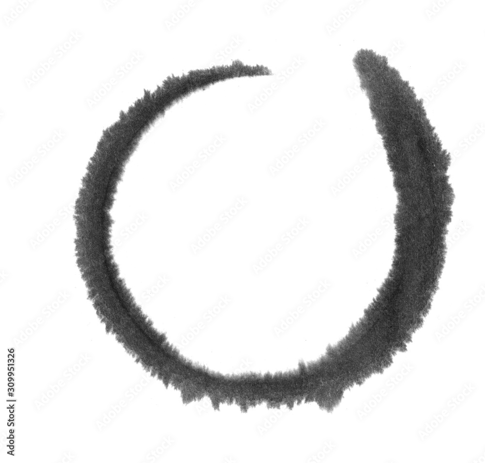 ink circle Circle lines sketch. Round illustration ink circle Circle lines sketch. Round illustration