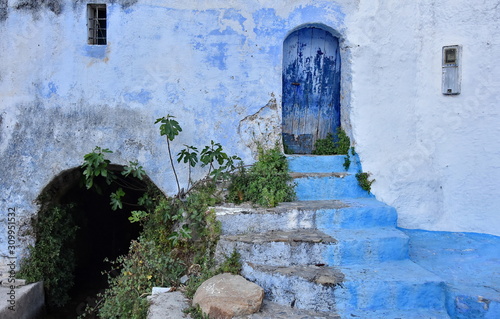 Blue pearl of Chefchaouen, North Morocco © Tomas