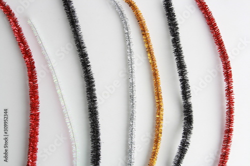 Obraz na płótnie pipe cleaners to make crafts w salonie