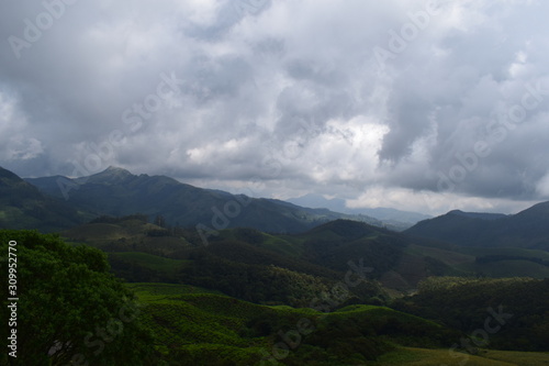 View from Eravikulam National Park