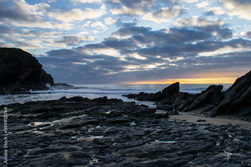 Obraz premium Church Cove