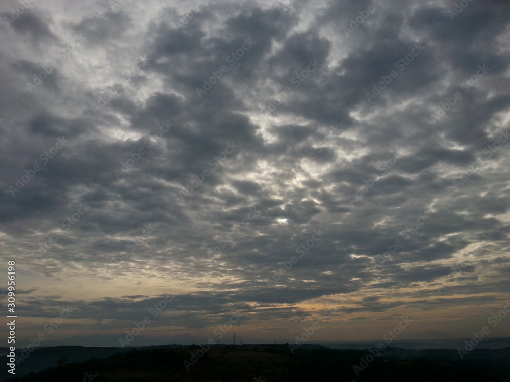 sky with clouds sky with clouds